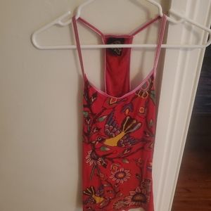 SOLD!!! FreePeople Floral Tank top